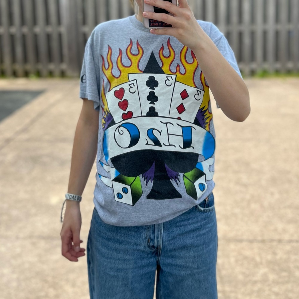 H2O Band tee